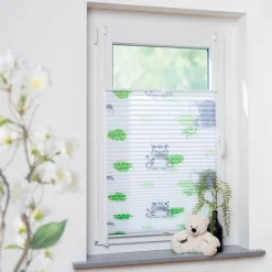 Liedeco Vorhänge & Gardinen|Klemmfix-Plissee Hanni und Luc 80 x 130 cm