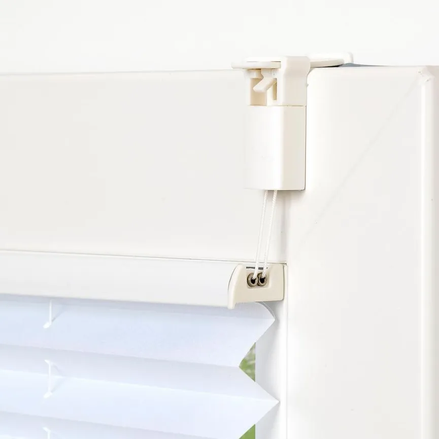 Liedeco Vorhänge & Gardinen|Klemmfix-Plissee Hanni und Luc 80 x 130 cm