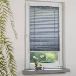 Liedeco Vorhänge & Gardinen|Klemmfix-Plissee Ranke 50 x 130 cm