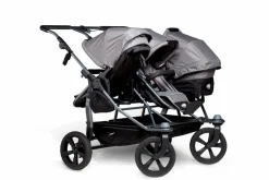 Outlet Kombi-Kinderwagen Trio Kinder Geschwisterwagen & Zwillingskinderwagen