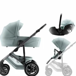 Kinder britax römer Kombi-Kinderwagen-Set Smile 5Z