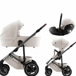 Outlet Kombi-Kinderwagen-Set Smile 5Z Kinder Kombi-Kinderwagen