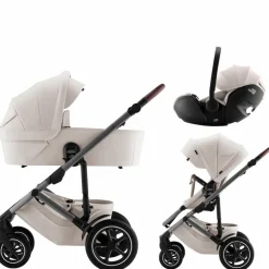 Outlet Kombi-Kinderwagen-Set Smile 5Z Kinder Kombi-Kinderwagen