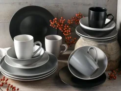 CreaTable Geschirr|Kombiservice Manhatten 16tlg.