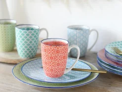 Clearance Kombiservice Mediterran 16tlg. Geschirr