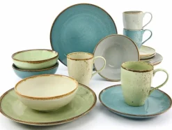 CreaTable Kombiservice Nature Collection 16tlg.