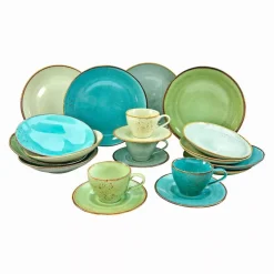 Online Kombiservice Nature Collection 20tlg. Geschirr