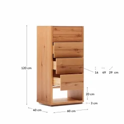 Kave Home Nachttische & Kommoden|Kommoden|Kommode Alguema