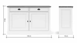 Clearance Kommode Barreiro Kommoden|Nachttische & Kommoden