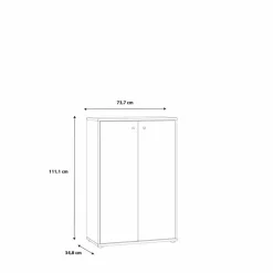 FORTE Kommoden|Kommode Faik