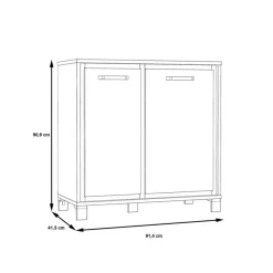 FORTE Kommoden|Kommoden|Kommode Farida
