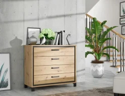 FORTE Nachttische & Kommoden|Kommode Farida