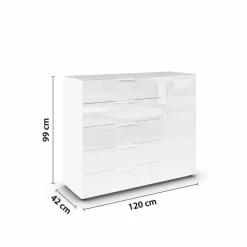 New Kommode Flipp Kommoden