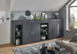 WIMEX Stauraumelemente|Kommode Multiraumkonzept