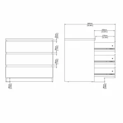 Sale Kommode Naia Kommoden