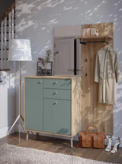 New Kompaktgarderobe Whenua Garderoben-Komplettsets