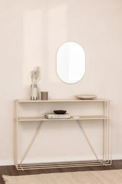 Metallbude Konsolentische|Konsolentisch Ria