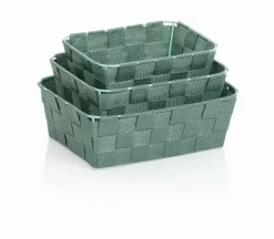 Best Korb-Set Alvaro 3er Badzubehör