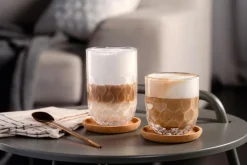 Leonardo Bar- & Weinzubehör|Korkuntersetzer Gocce 4tlg.