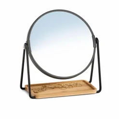 Clearance Kosmetikspiegel Ø 17,50 cm, Höhe 20,50 cm Bad-Spiegel