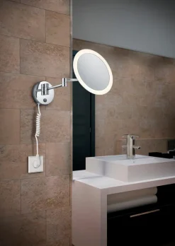 Trio Bad-Spiegel|Kosmetikspiegel View