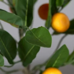 Grünpflanzen|Kunstpflanze Mandarinenbaum 55 cm