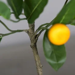 Grünpflanzen|Kunstpflanze Mandarinenbaum 55 cm
