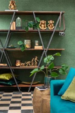 DAHEIM Grünpflanzen|Kunstpflanze Philodendron 76 cm