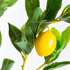 Grünpflanzen|Kunstpflanze Zitronenbäumchen 55 cm