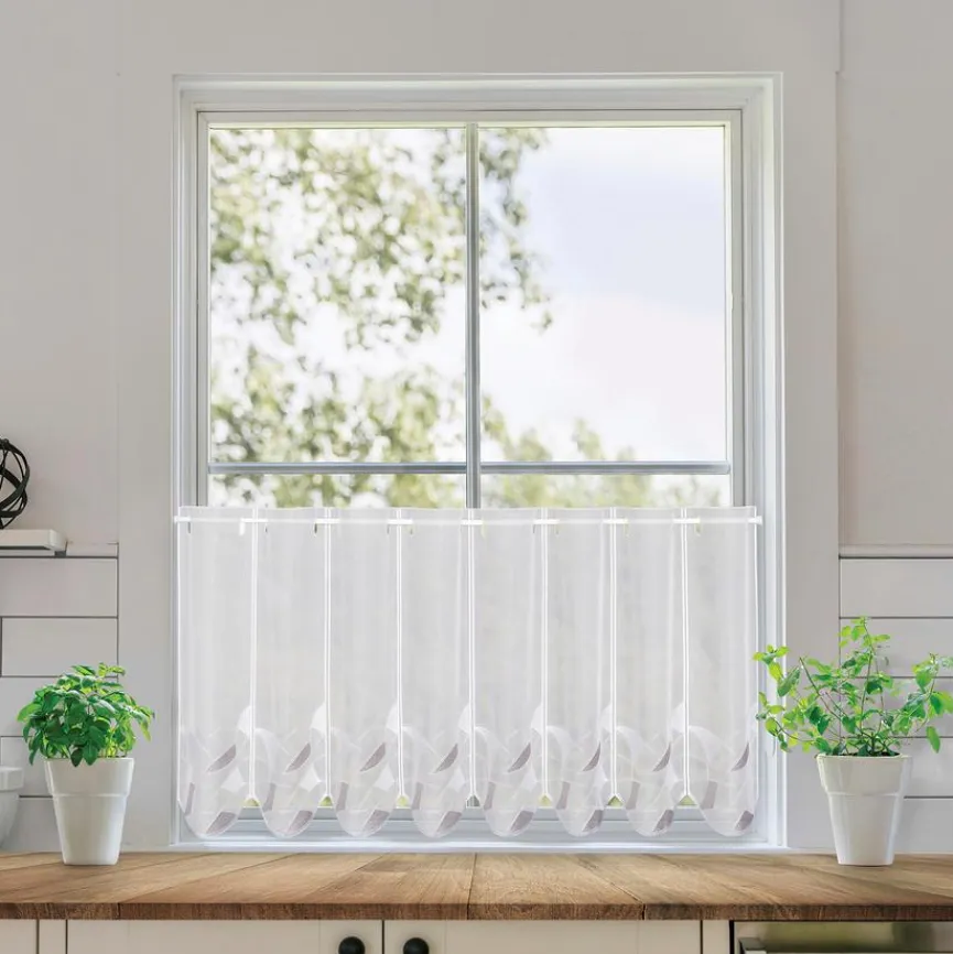 Gerster Collection Kurzgardine Gina 145 x 45 cm