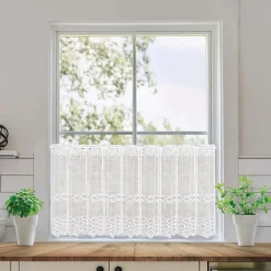 Outlet Kurzgardine Hanna 150 x 60 cm Vorhänge & Gardinen