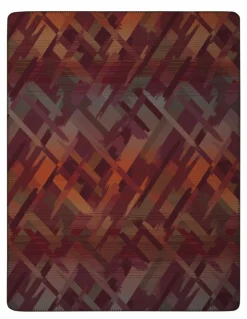Biederlack Kuscheldecke Garnet Glow 150 x 200 cm