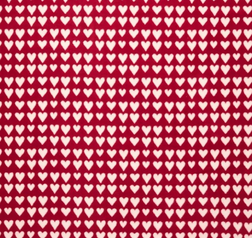 Kuscheldecke Herzerl Überall 150 x 200 cm Kuscheldecken|Decken