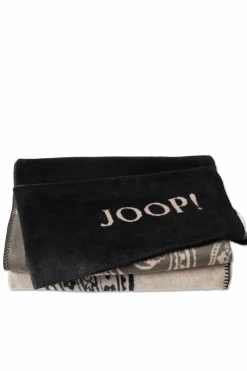 JOOP! Kuscheldecke Paisley Stripes 150 x 200 cm