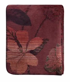 Biederlack Kuscheldecke Velvet Bloom 150 x 200 cm