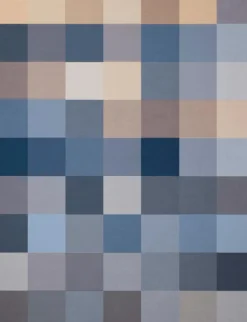 Biederlack Kuscheldecken|Decken|Kuscheldecke Blue Woven 150 x 200 cm