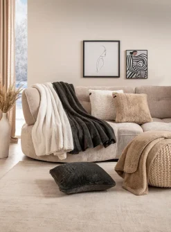 SCHÖNER WOHNEN-Kollektion Kuscheldecke Chic 140 x 200 cm