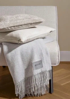 JOOP! Kuscheldecken|Decken|Kuscheldecke Fine Woven 130 x 190 cm