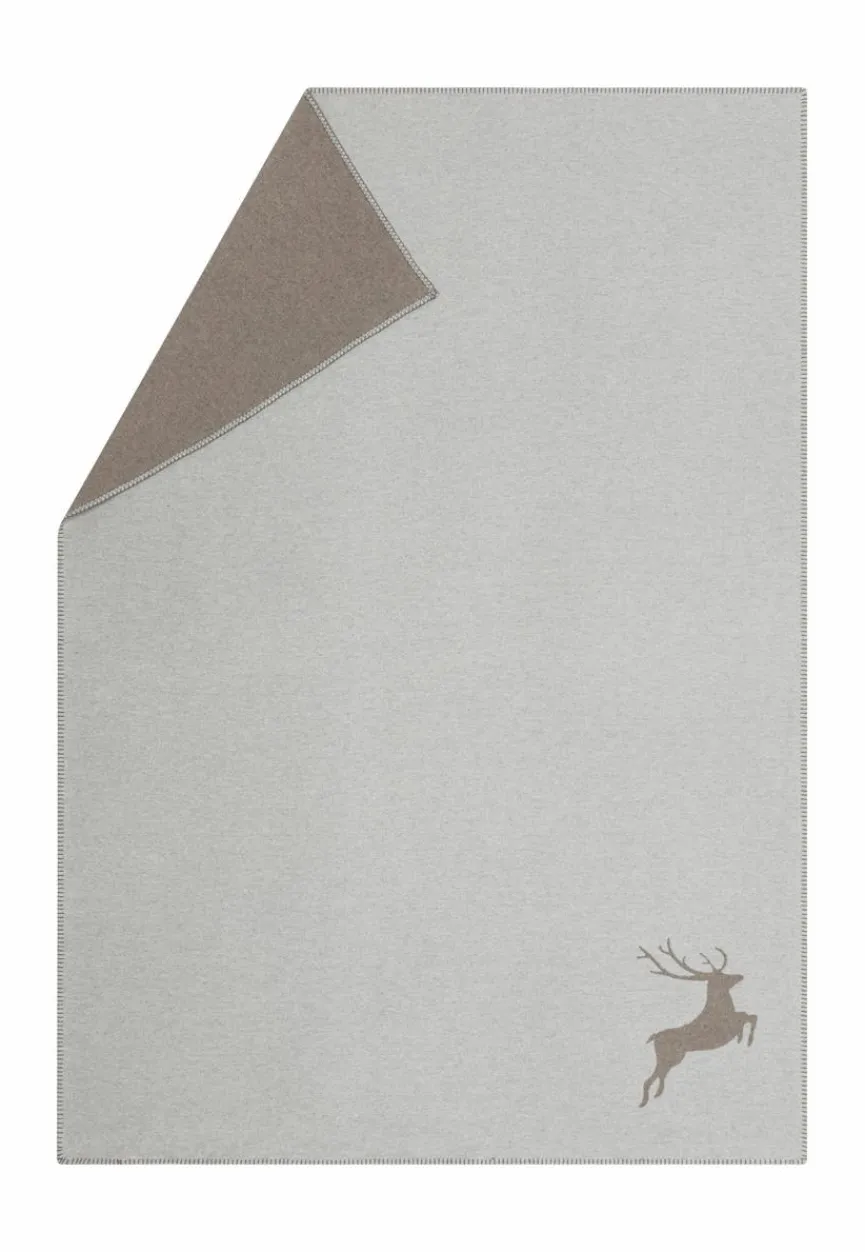 Fussenegger Kuscheldecke Hirsch 140 x 200 cm