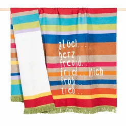 pad Kuscheldecken|Decken|Kuscheldecke Letters 150 x 200 cm