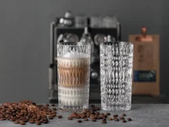 Nachtmann Kaffee & Tee|Latte-Macchiato-Becher Ethno Barista 2tlg.