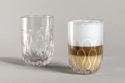 Leonardo Latte-Macchiato-Becher Gocce 6tlg.