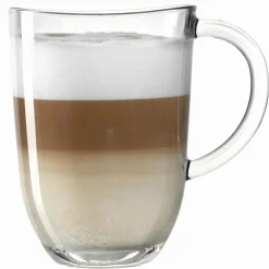 Leonardo Kaffee & Tee|Latte-Macchiato-Becher Napoli 380 ml