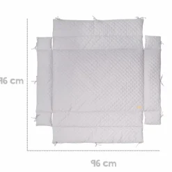 Hot Laufgittereinlage Roba 96 x 96 cm Kinder Laufgitter|Laufgitter