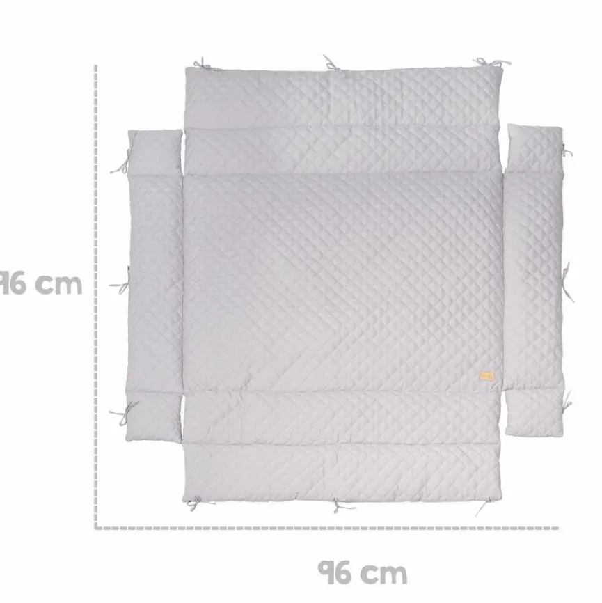 Hot Laufgittereinlage Roba 96 x 96 cm Kinder Laufgitter|Laufgitter