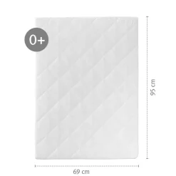 Kinder roba Baumann Laufgittermatratze Roba 65 x 95 cm