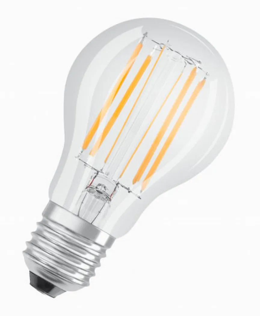 Osram LED Birne E27/7,5 Watt/Energie D
