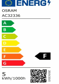 Osram E14|LED Kerze E14/4,8 Watt/Energie F