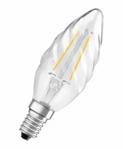 Osram E14|LED Kerze gedreht E14/2,5 Watt/Energie F
