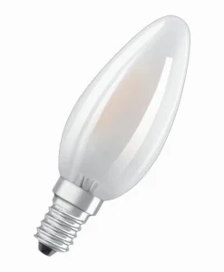 Osram E14|LED Kerze matt E14/2,5 Watt/Energie F